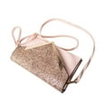 thumbnail image 1 of EeaseCA Sac de Soirée Rose 1 Pce Sac à Main Sac de Message de Mariage Pochette Sac à Main Simple Chaîne pour Femmes Dames, 1 of 7