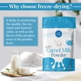 thumbnail image 3 of Aadvik Camel Milk Powder | Freeze Dried | Pure and Natural | 500 gm, 3 of 5
