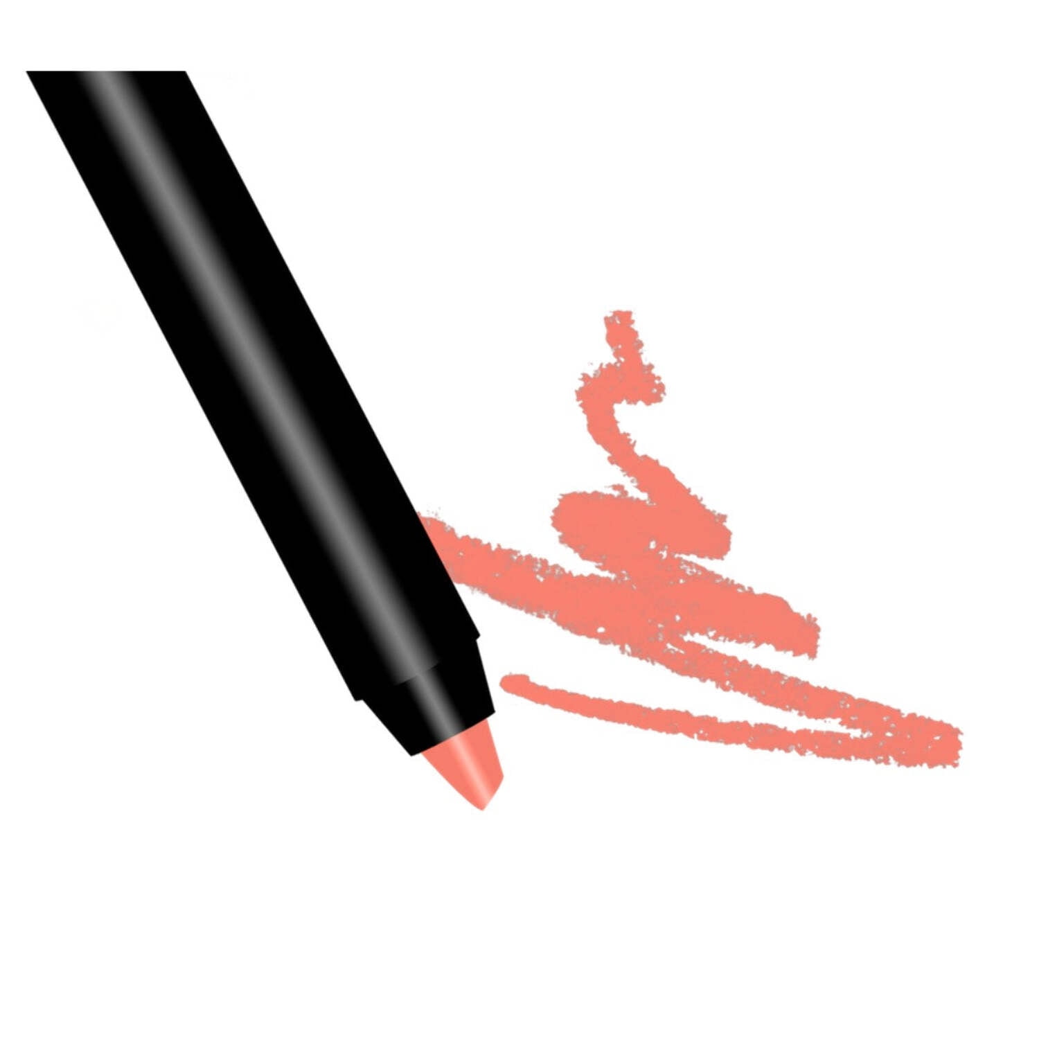 By The Clique "Sun Kissed" Premium Matte Lip Kit | Peachy Nude  | Lipstick and Lip Liner Set | Gluten Free and Vegan