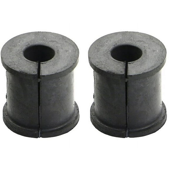 Rear To Frame Sway Bar Bushing Kit - Compatible with 2007 - 2013 Toyota Highlander AWD 2008 2009 2010 2011 2012