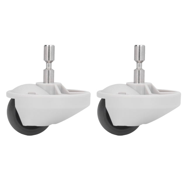 Robot Balayeuse Universelle Roulette Roue avant, Robot Balayeuse Accessoire, 2pcs Robot Balayeuse Universelle Roulette Roue avant de Remplacement pour E4 E5 S5