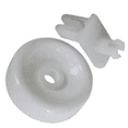 thumbnail image 7 of Scaroo WD12X10267 Dishwasher Rack Roller Wheel Replacement GE WD12X0272, 7 of 7