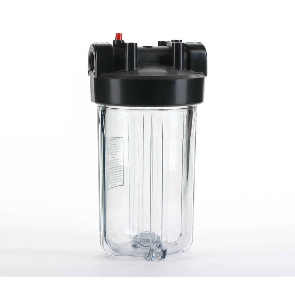 Hydronix HF4510CLBK10 Water Filter Housing 10" Big Blue Size 1