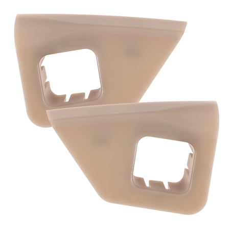 FUTUREORYY Car Gloves Box Latch Tool Box Fasteners Plastic Beige 2Pcs