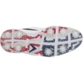 thumbnail image 4 of Callaway Mens Coronado V2 Golf Shoe 11.5 White/Blue/Red, 4 of 8