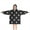 Black Cat Head, variant on Black Moon Star Pattern Blanket Hoodies for Kids 6-13YR Oversize Wearable Blanket Hoodies for Boys Girls Teens
