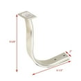 thumbnail image 2 of Chaparral Boat Seat Arm Rest Brackets | Aluminum (Pair), 2 of 2