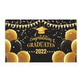 thumbnail image 1 of 2022 Graduation Season Banner Banner Party Ceremony Party Decoration Wall Bra Hanging Flag Graduation Season Background Cloth, 1 of 1