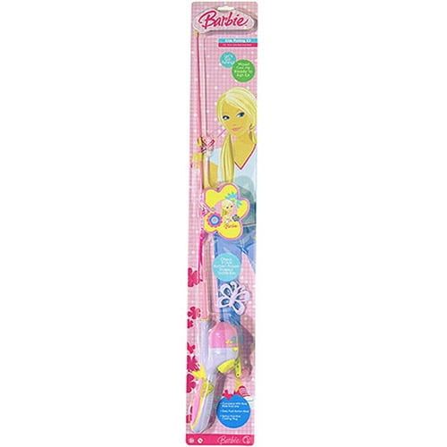Shakespeare Barbie Fishing Kit - Walmart.com - Walmart.com