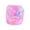 A003- Pink, variant on Pink Squishy Squeeze Toy with Embedded Cartoon Charms, 1.2 Inches, for Desk Decor, Relaxation Toy