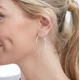 thumbnail image 3 of Aretes de aro, 3 of 4