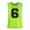 Green, variant on Youmylove Boys' T-Shirts Soft Tops Boys Tank Tops Sleeveless Number 6 Print Round Neck Running Sports Casual Tank Top Athletic Running Shirts One Size(3-9 Years)