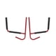 thumbnail image 2 of Soporte de pared para Kayak de acero al carbono, soporte de hierro, escalera, colgador de barco, accesorio marino, 2 of 10