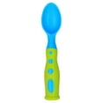 thumbnail image 1 of Less Than 5 Tableware Baby Stereo Two Color Spoon Fork P Two Color Cartoon Spoon Baby Spoon Spoon Training Spoon Fork, 1 of 3