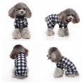 thumbnail image 3 of Combinaison pour Animaux de Compagnie Pyjama Chiot Pyjama Doux Chien Chiot Rompers Bodys Mignons pour les Petits Chiens Chats Animaux de Compagnie, 3 of 6