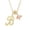 B, variant on Gold 3-Layering Initial Necklaces, Staron Elegant Personalized Letter Pendant with Heart Charm, Adjustable Snake Chain Choker Necklace for Women Gifts