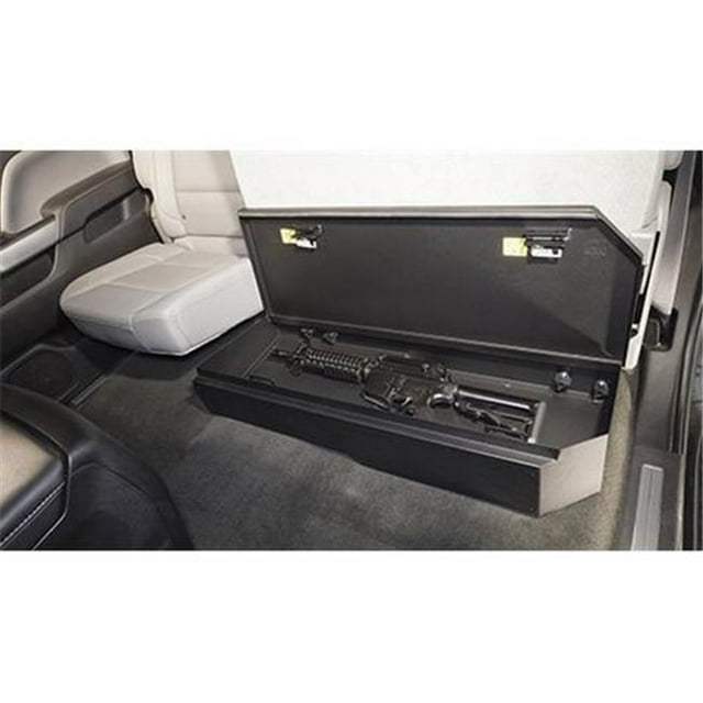 Tuffy 31301 Under Rear Seat Lockbox for Toyota Tundra 2007-2019