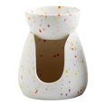 thumbnail image 4 of EHJRE Essential Oil Burner Ceramic Oil for Office Party Table Centerpiece Colorful Dots, 4 of 9