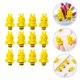 thumbnail image 3 of 36Pcs Lovely Bee-shaped Erasers Funny Cartoon Bee Erasers Kids Painting Tools, 3 of 3