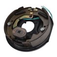 thumbnail image 1 of Conjunto de Freno Eléctrico de Remolque, Respuesta Sensible Desaceleración Eficiente de 10 Pulgadas Frenos Eléctricos de 10 Pulgadas de Alta Dureza para El Eje del Remolque, 1 of 7