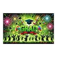 thumbnail image 2 of Danhjin Polyester Background Congrats Grad Backd Grad Backd Graduation Decorations Backd Backdrop, 2 of 6