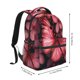thumbnail image 2 of Easygdp pink butterfly Mochila Ergonómica Versátil para Laptop - Múltiples Bolsillos, Correas Ajustables, Unisex para Escuela, Viajes y Actividades al Aire Libre-One Size, 2 of 5