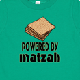 thumbnail image 4 of Inktastic Funny Passover Powered by Matzah Boys or Girls Baby T-Shirt, 4 of 5