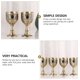 thumbnail image 4 of Reyes Real Cáliz Santo Cáliz Dorado Copas Reales Medievales Latón Vintage Cáliz Dorado, 4 of 4