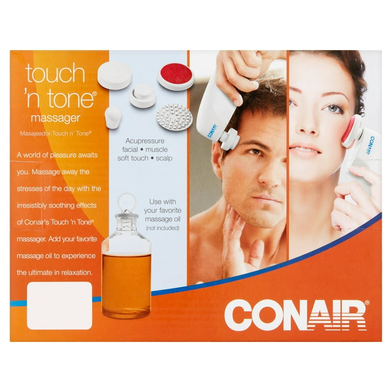 Masajeador conair touch n tone sale