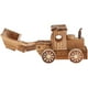 thumbnail image 1 of Regalos Creativos Bulldozer De Artesanía Niños Juguete De Simulación Juegan Para Desarrollar niño yotijar Bulldozer de madera artesanal, 1 of 8