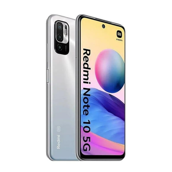 Smartphone Xiaomi Redmi Note 10 5G 6GB RAM 128GB ROM Plata Desbloqueado