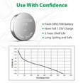 thumbnail image 3 of LiCB SR927SW 395 399 AG7 Battery 1.5V Watch Batteries  (20 Pack ), 3 of 8