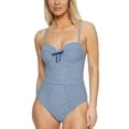 thumbnail image 2 of Women's Skinny Dippers 6540347 Secret Garden Busta Move One Piece Swimsuit (Ink M), 2 of 4