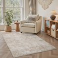thumbnail image 4 of Boho Runner Rug x ft Carpet Runner Modern Hallway Runner Machine Washable Runner Rugs for Hallway Non Slip Beside Bed Bedroom Kitchen Entrance Grey Floor Rug Runner, 4 of 7
