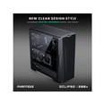 thumbnail image 5 of Phanteks Eclipse G500A Performance Edition, High Performance Mid-Tower Case, Mesh Front Panel, Tempered Glass Window, 4x M25-140 Fans, Black, 5 of 6