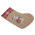 thumbnail image 3 of Medias De Navidad, Herramientas Completas Decorativas Hermosas Calcetines De Navidad Pintura De Diamantes De Imitación Para Manualidades De Bricolaje Para Regalo Para La ANGGREK Otros, 3 of 8