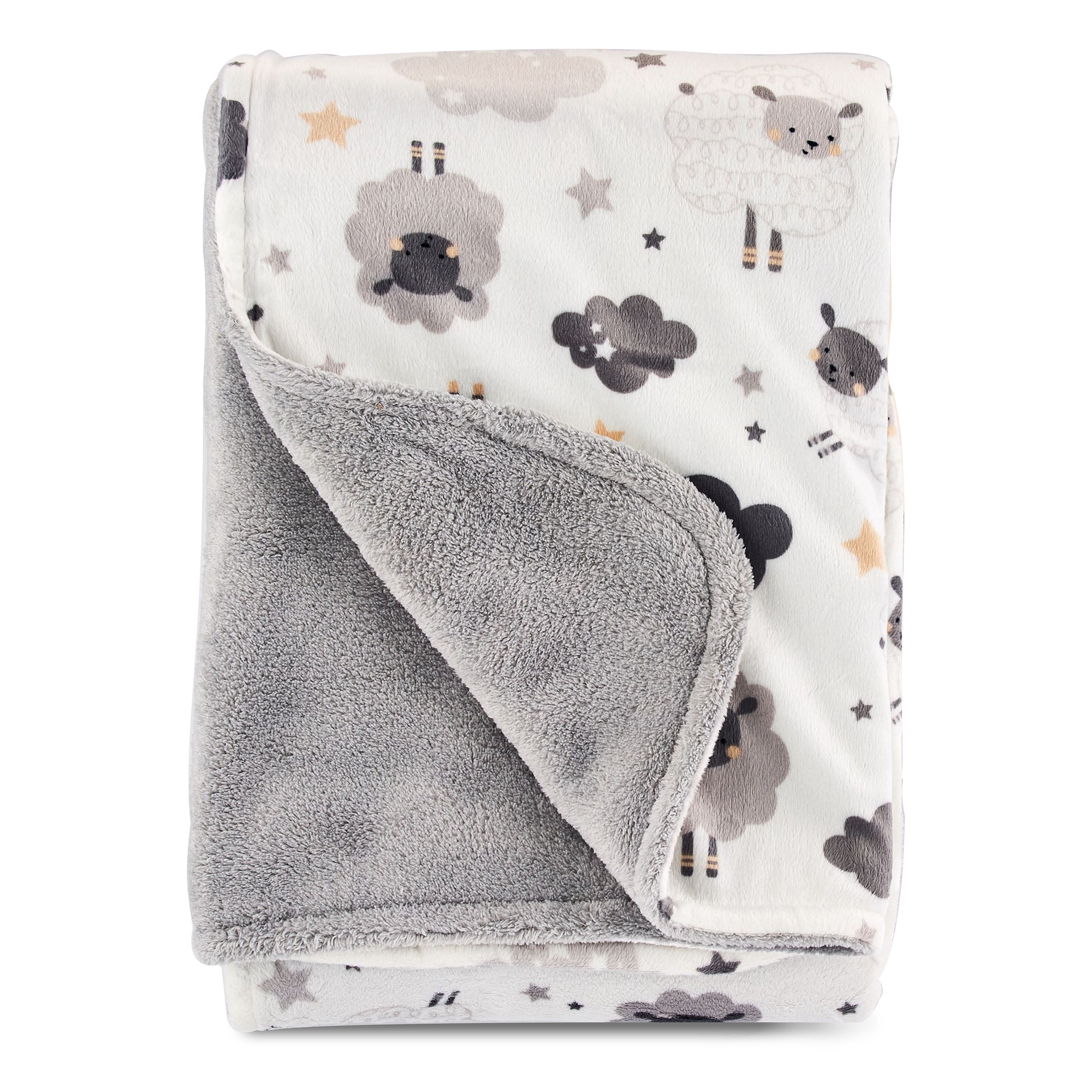 Parent's Choice Baby Boy or Girl Unisex Premium Ultra Soft Plush Sheep Blanket