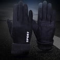 thumbnail image 2 of Bangcool Gants de Cyclisme Doigts Complets Écran Tactile Chaud Gants de Vélo pour Femmes Hommes, 2 of 4