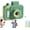Green, variant on Pink Water Gun Prank, Double-Sided Squirt Toy with Dual Triggers, Novelty Gag Gifts, Mini Fake Digital Camera for Pranks & Super Soaker Water Fights for Family Games Parties (Pink)