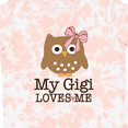 thumbnail image 4 of Inktastic My Gigi Loves Me Girl Owl Granddaughter Girls Toddler T-Shirt, 4 of 5