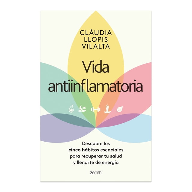 Vida Antiinflamatoria ZENITH Libro de bolsillo 1ra edicion