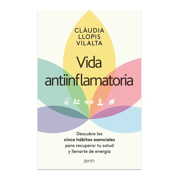 Vida Antiinflamatoria ZENITH Libro de bolsillo 1ra edicion