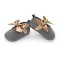 thumbnail image 6 of Fashion Baby Girl Bowknot First Walker Soft Soles Lovely Toddler Anti-Slip Princess Shoes, 6 of 6
