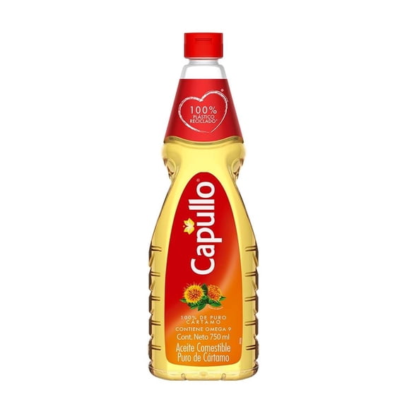 Aceite Capullo puro de cártamo 750 ml