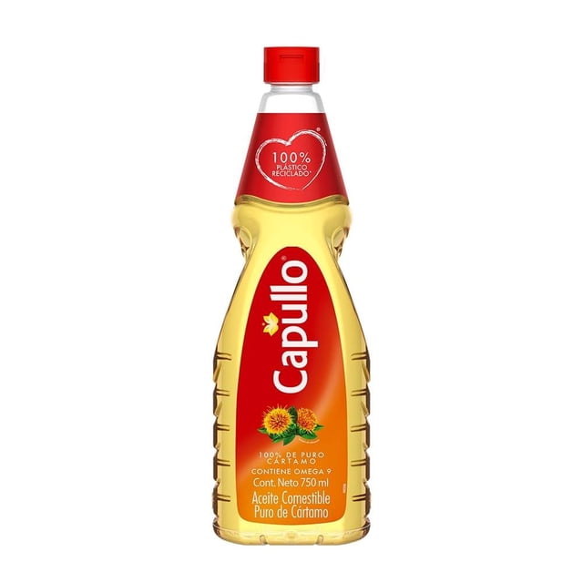 Aceite Capullo puro de cártamo 750 ml