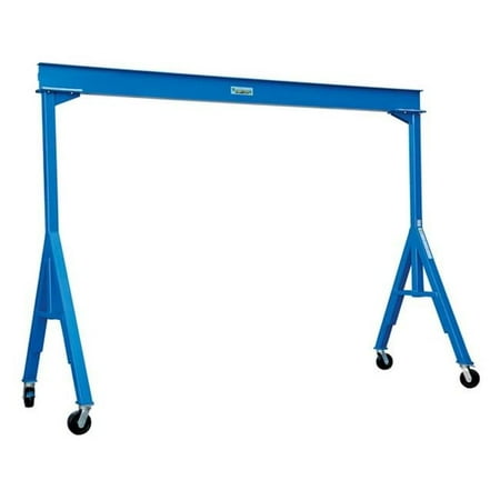 Vestil FHS-6-15 Fixed Height Steel Gantry Crane- 15 ft. - 6000 lbs