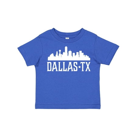 

Inktastic Dallas Texas Skyline TX Cities Gift Toddler Boy or Toddler Girl T-Shirt