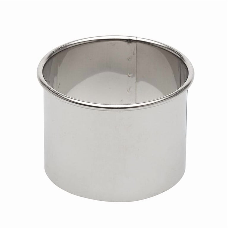 Stampo Per Biscotti Happy Birthday In Acciaio Inox - Forma Di Scritta 1,7 X 1,9 X 2,5 Cm - Argento - 3