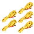 thumbnail image 1 of Clip Electrode Wire, 5pcs Safe TENS Wire Replacement Professional  For Therapeutic Device, 1 of 8
