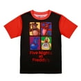 thumbnail image 2 of Five Nights at Freddy's Youth 2-Piece Short-Sleeve Pajama Set-8, 2 of 8